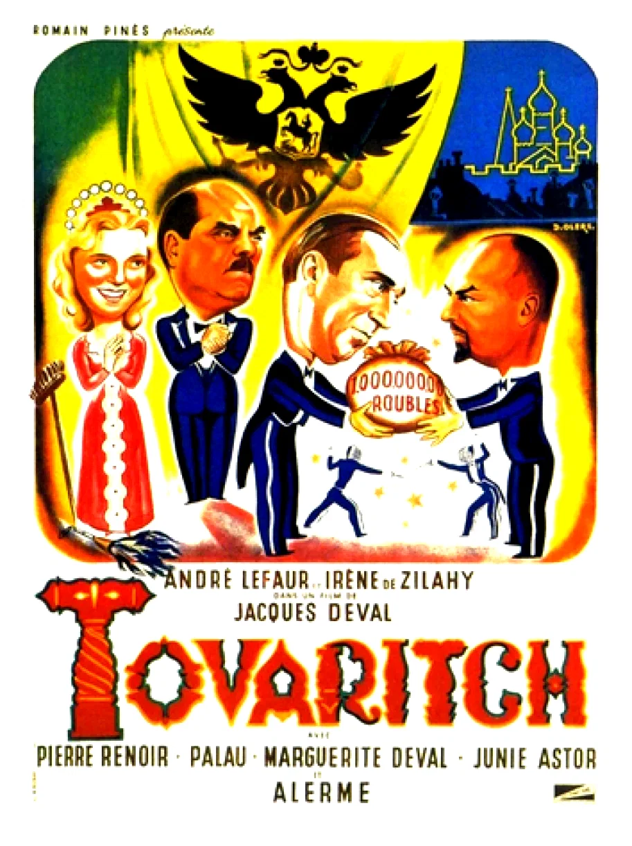 Affiche du film : Tovaritch