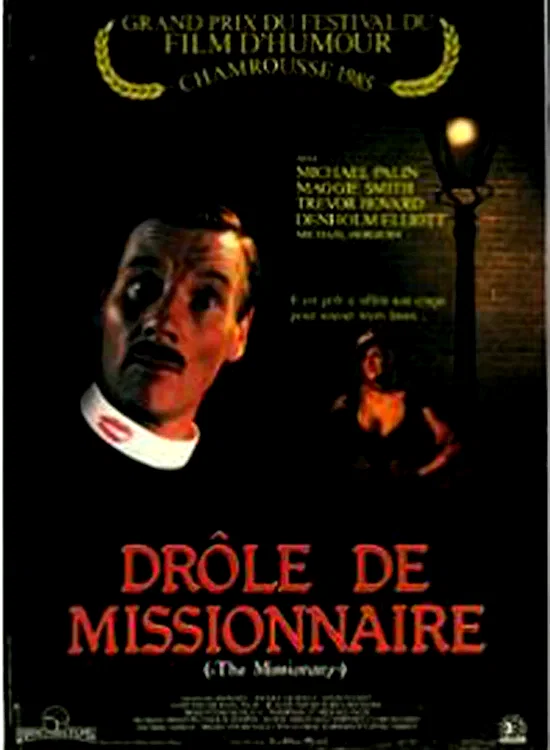 Affiche du film : Drole de missionnaire