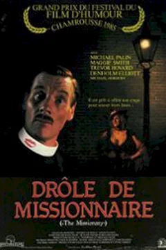 Affiche du film Drole de missionnaire