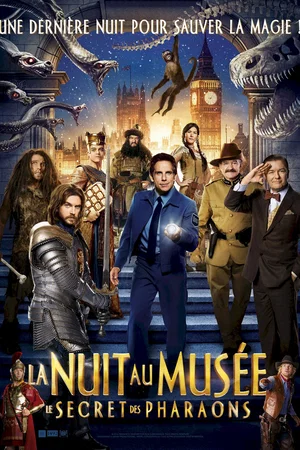 Affiche du film : La Nuit au Musée : Le Secret des Pharaons