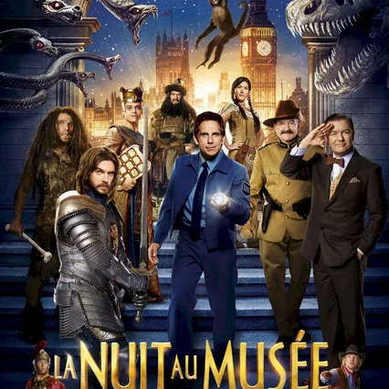 Miniature photo du film : La Nuit au Musée : Le Secret des Pharaons