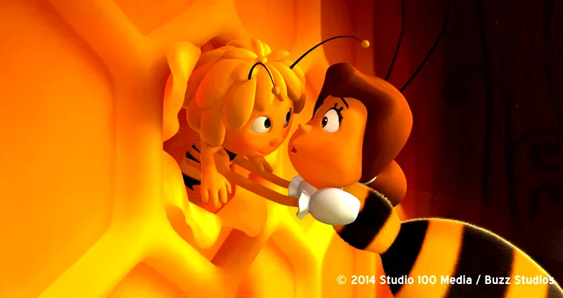 Photo 2 du film : La Grande aventure de Maya l'abeille