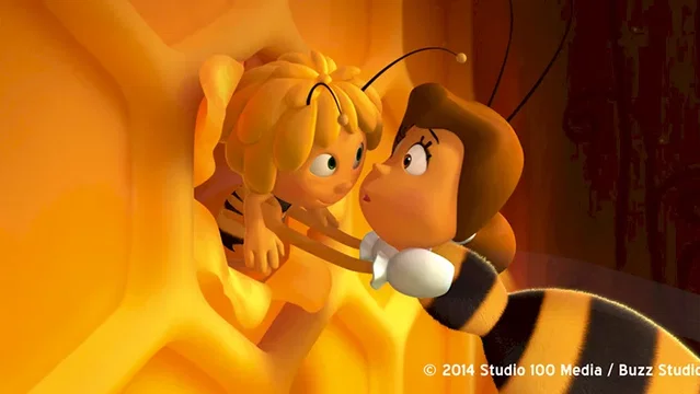 Affiche du film : La Grande aventure de Maya l'abeille