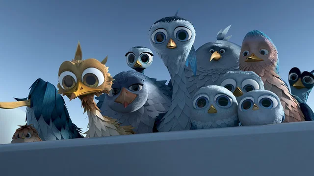 Affiche du film : Gus petit oiseau, grand voyage