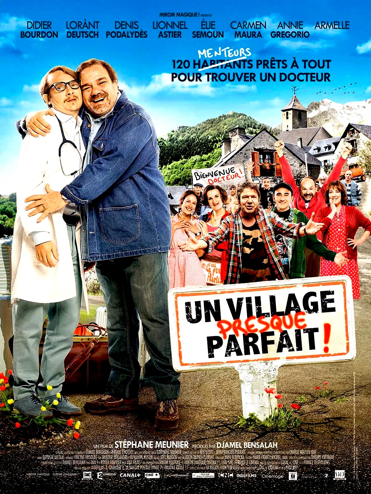 Affiche du film : Un Village presque parfait