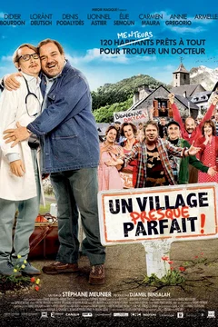 Affiche du film Un Village presque parfait