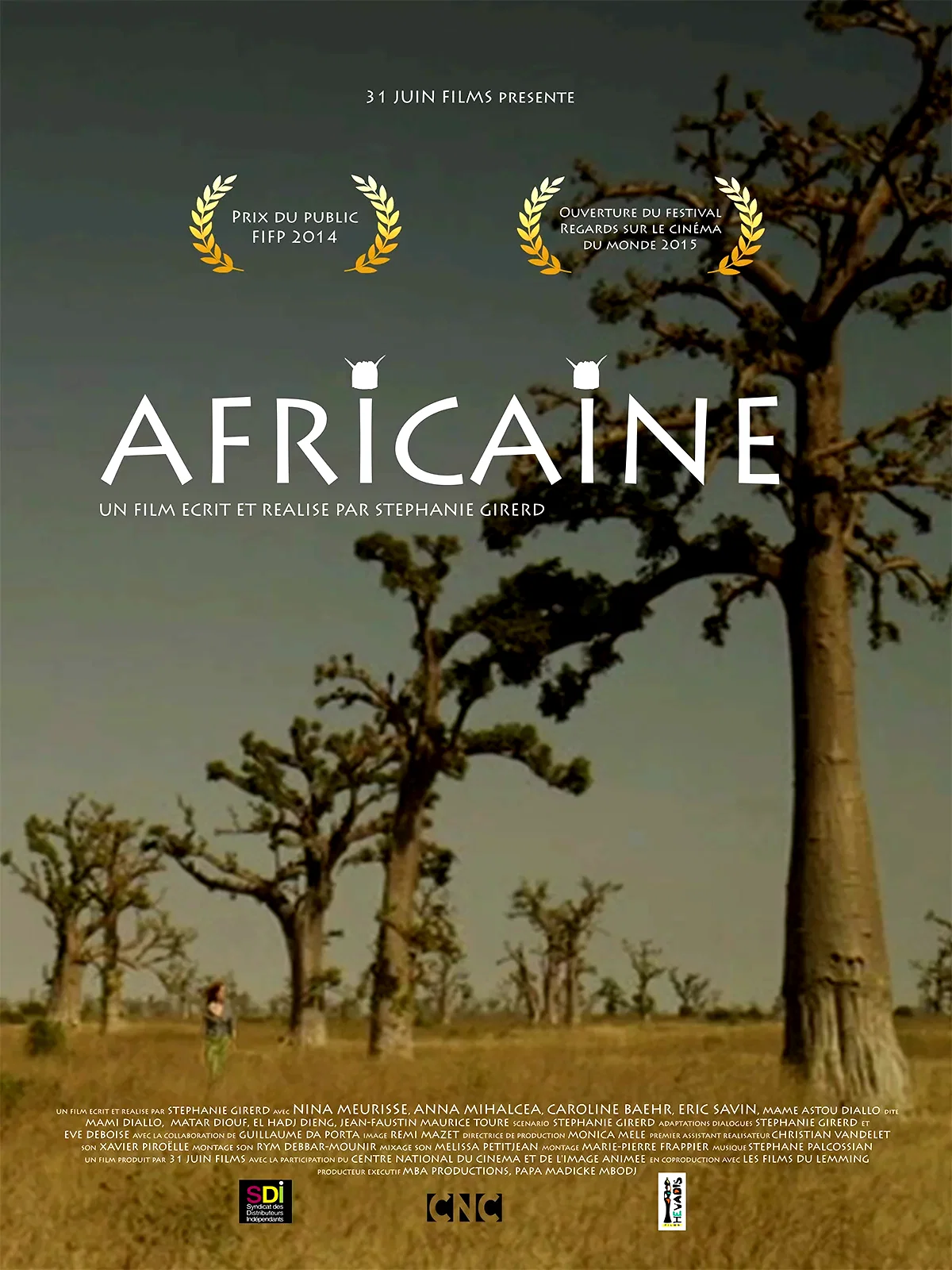 Affiche du film : Africaine