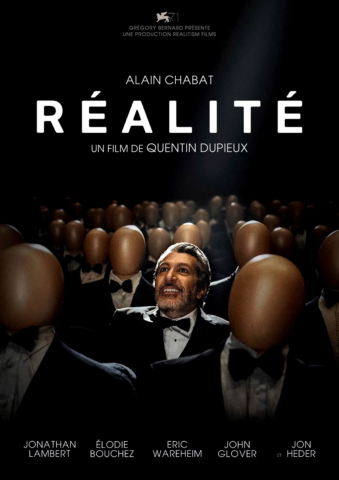Affiche du film : Réalité