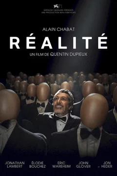 Affiche du film Réalité