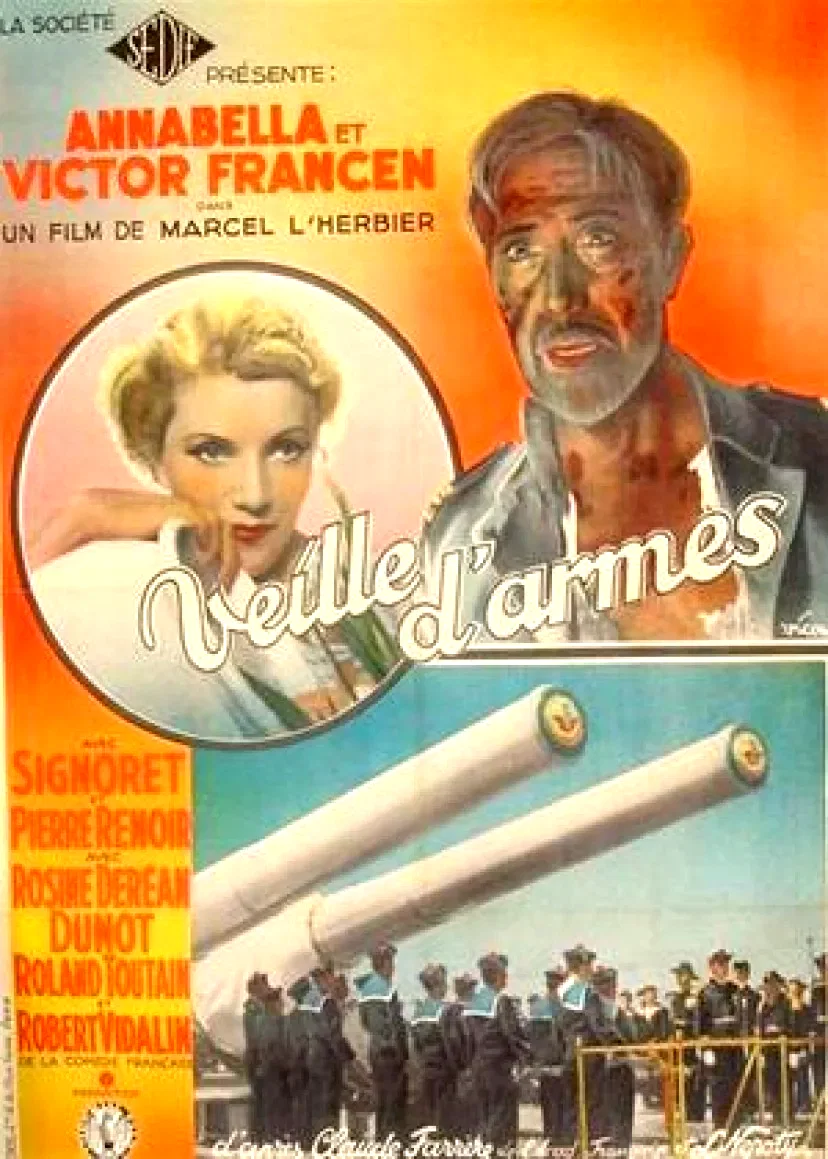 Affiche du film : Veille d'armes
