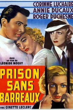 Affiche du film Prison sans barreaux
