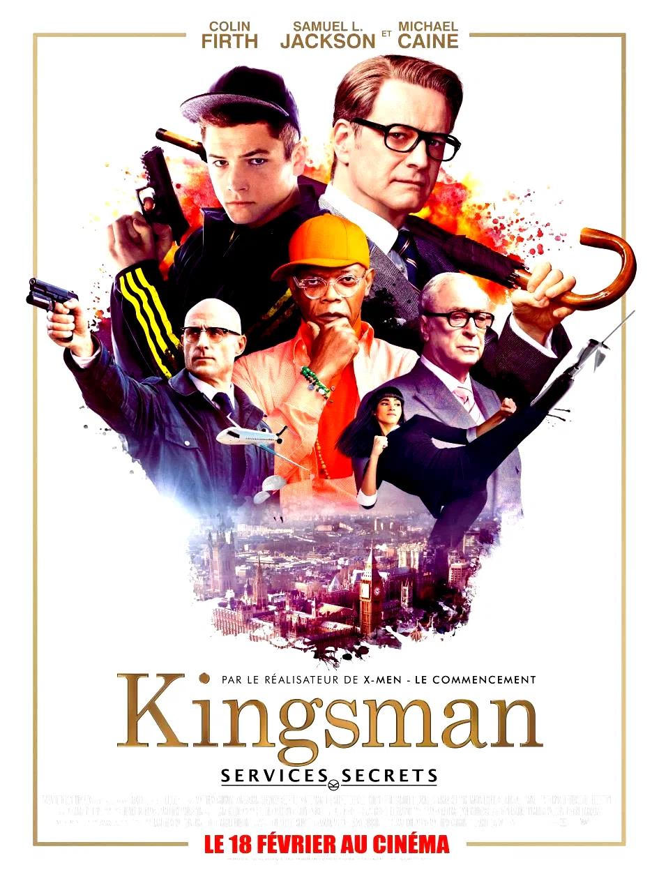 Affiche du film : Kingsman : Services secrets