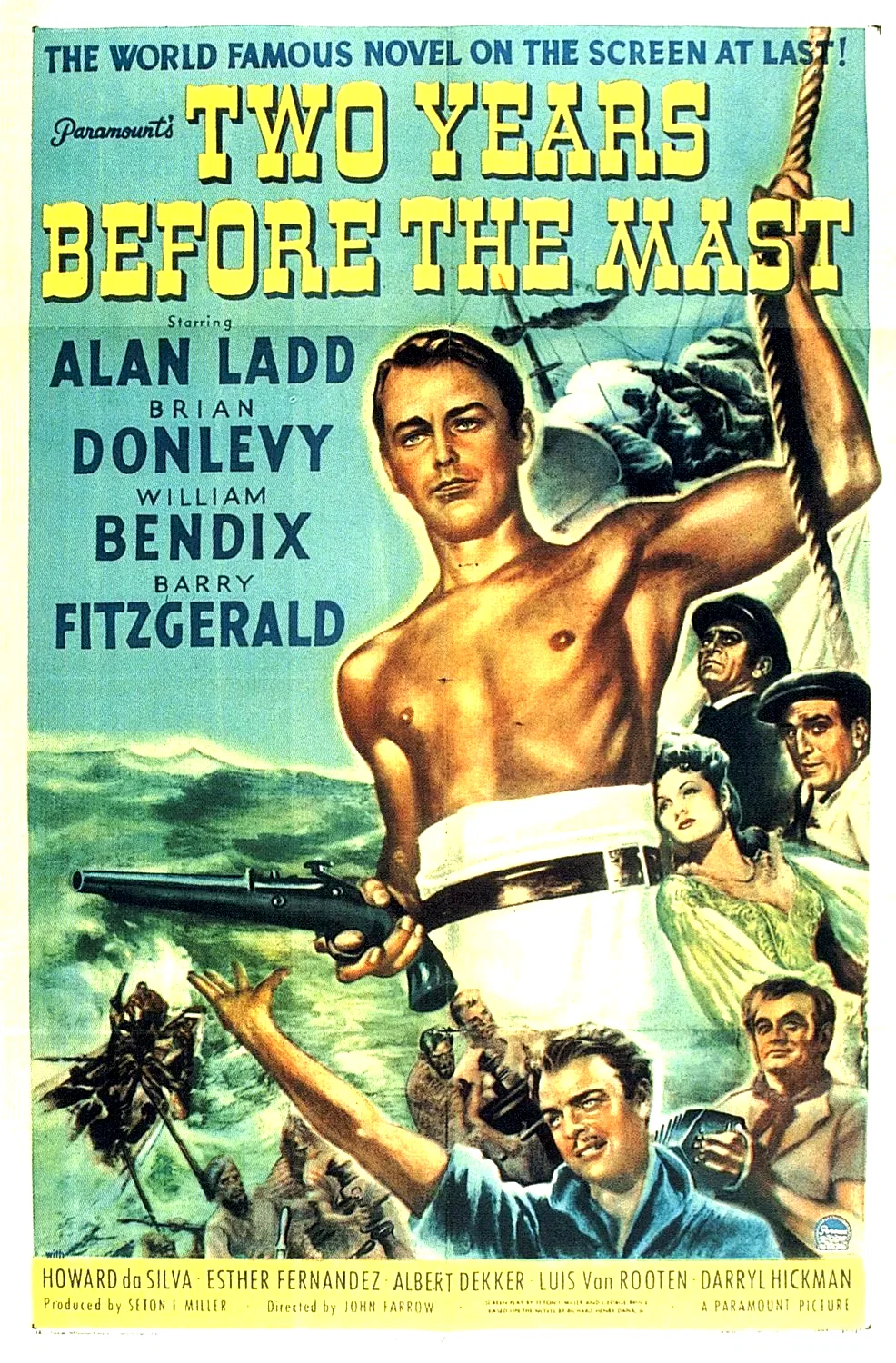 Affiche du film : Revolte a bord