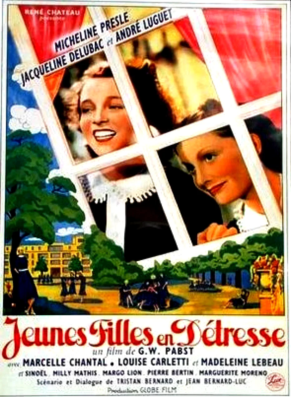Affiche du film : Jeunes filles en detresse