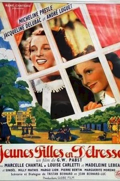 Affiche du film Jeunes filles en detresse