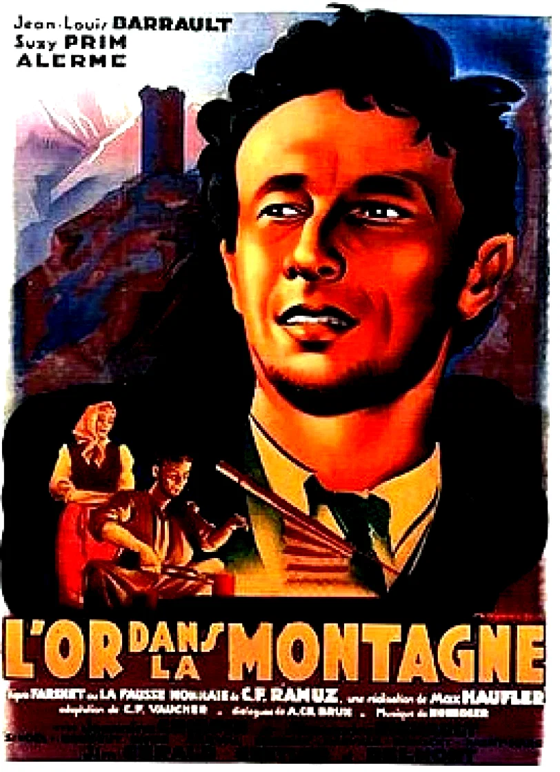 Affiche du film : Farinet l'or dans la montagne