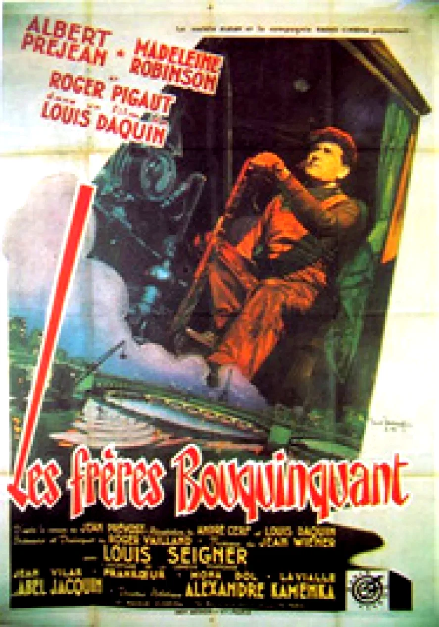 Affiche du film : Les freres bouquinquant