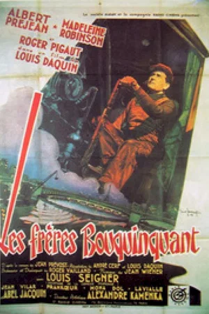Affiche du film : Les freres bouquinquant
