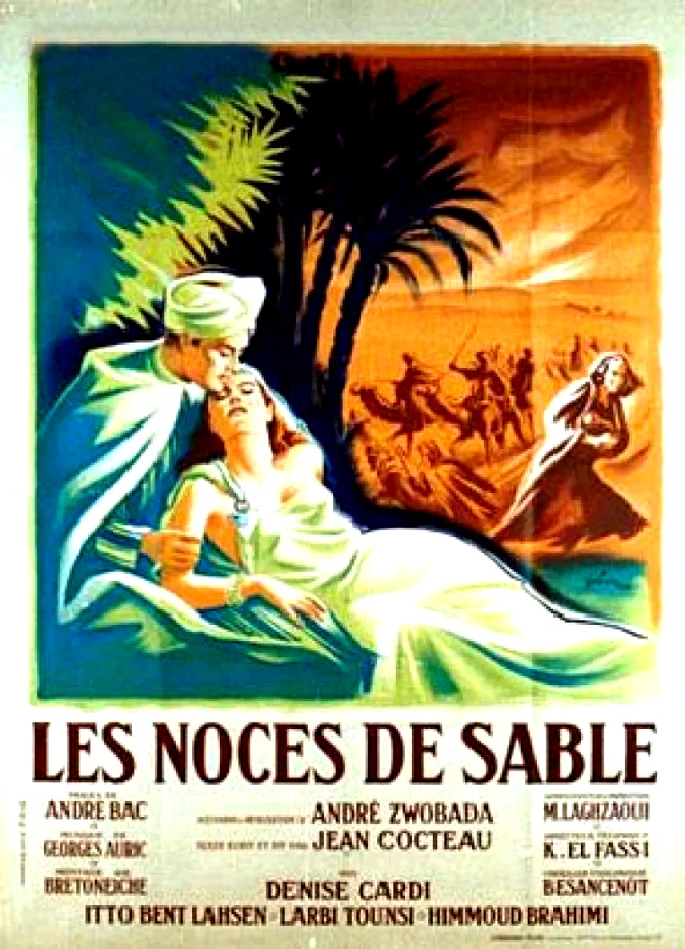 Affiche du film : Noces de sable