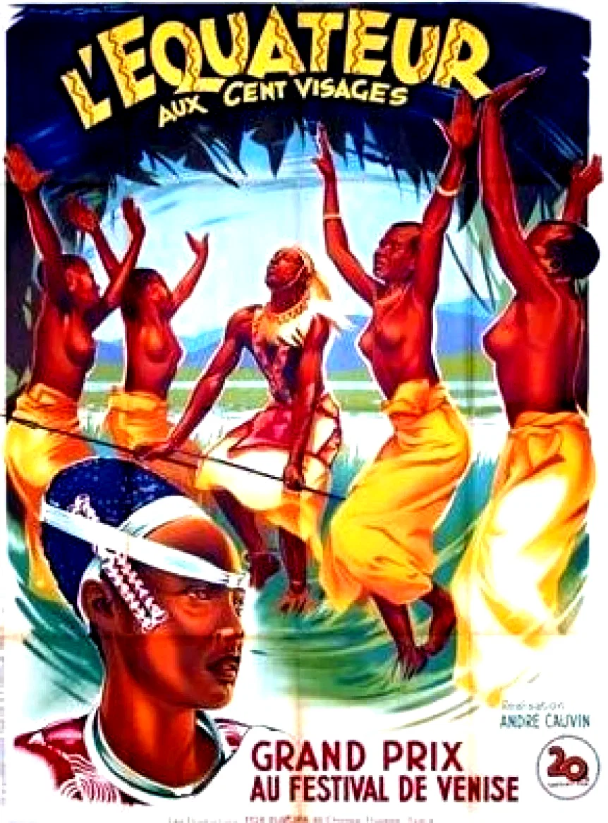 Affiche du film : L'equateur aux cent visages