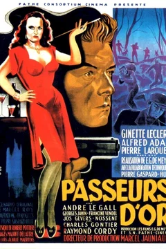 Affiche du film Passeurs d'or