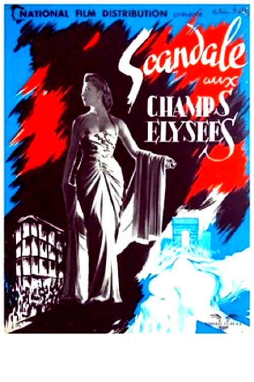 Affiche du film : Scandale aux champs elysees