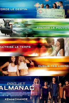 Affiche du film Projet Almanac