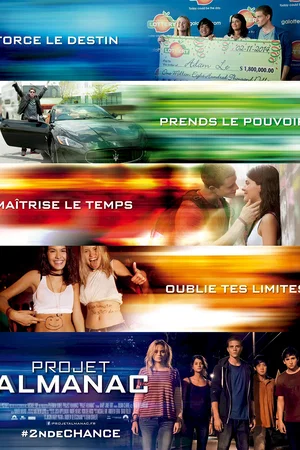 Affiche du film : Projet Almanac