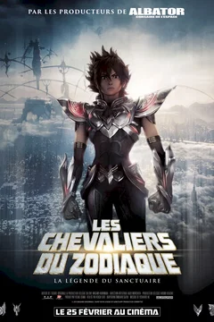 Affiche du film Les Chevaliers du Zodiaque - La légende du sanctuaire