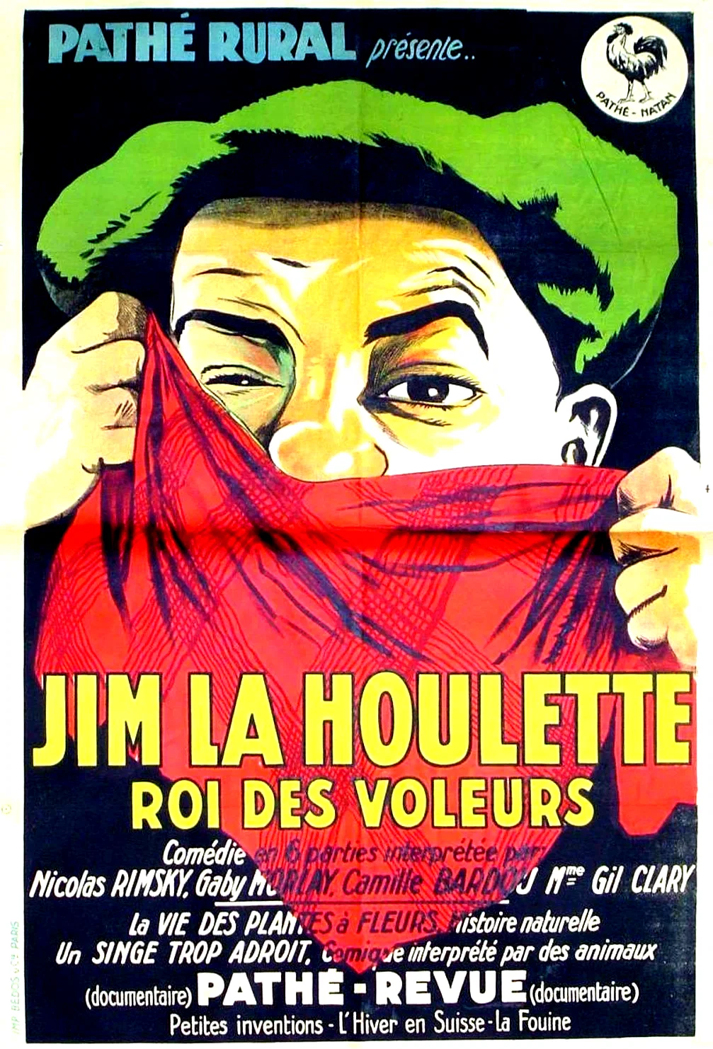 Affiche du film : Jim la houlette roi des voleurs