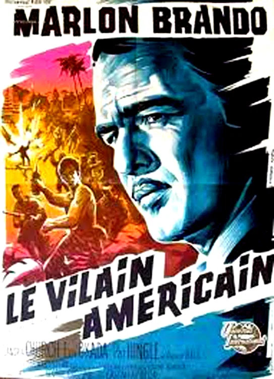 Affiche du film : Le vilain americain