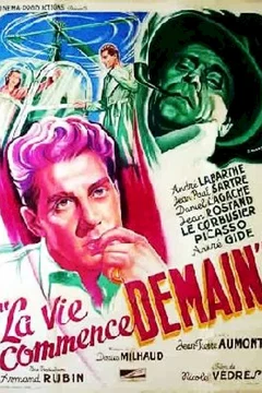 Affiche du film La vie commence demain