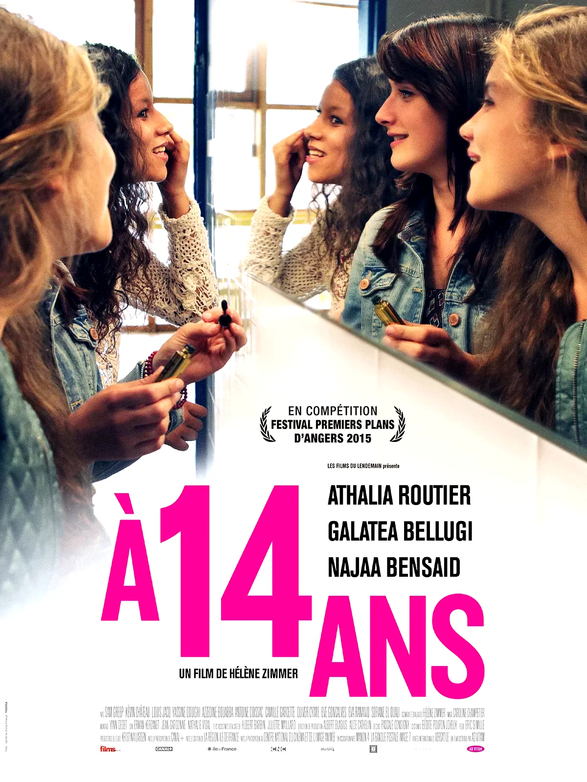 Affiche du film : À 14 ans