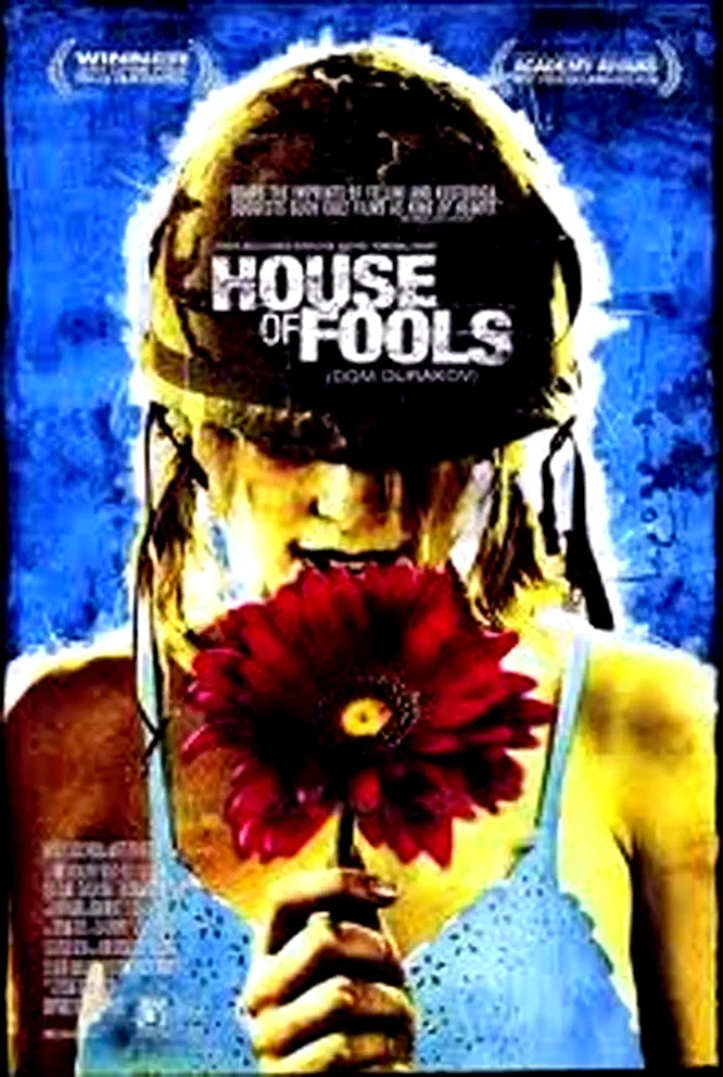 Affiche du film : La maison de fous
