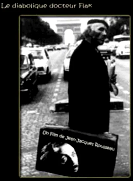 Affiche du film : Le Diabolique Docteur Flak