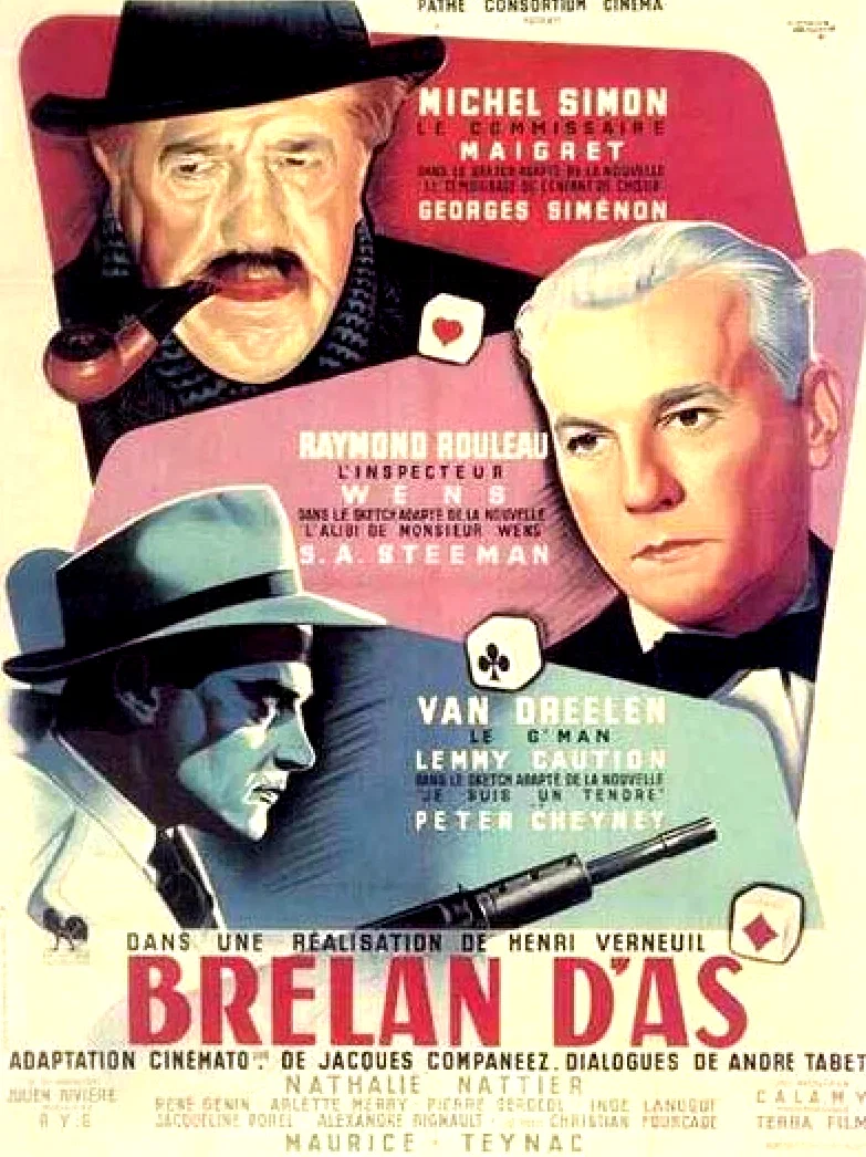 Affiche du film : Brelan d'as