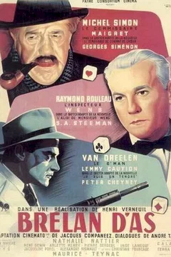 Affiche du film Brelan d'as