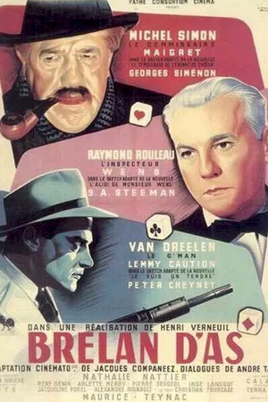 Affiche du film : Brelan d'as