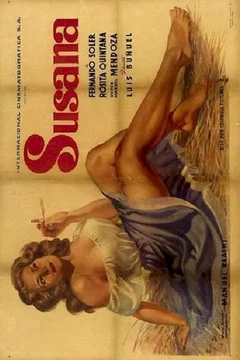 Affiche du film Susana la perverse