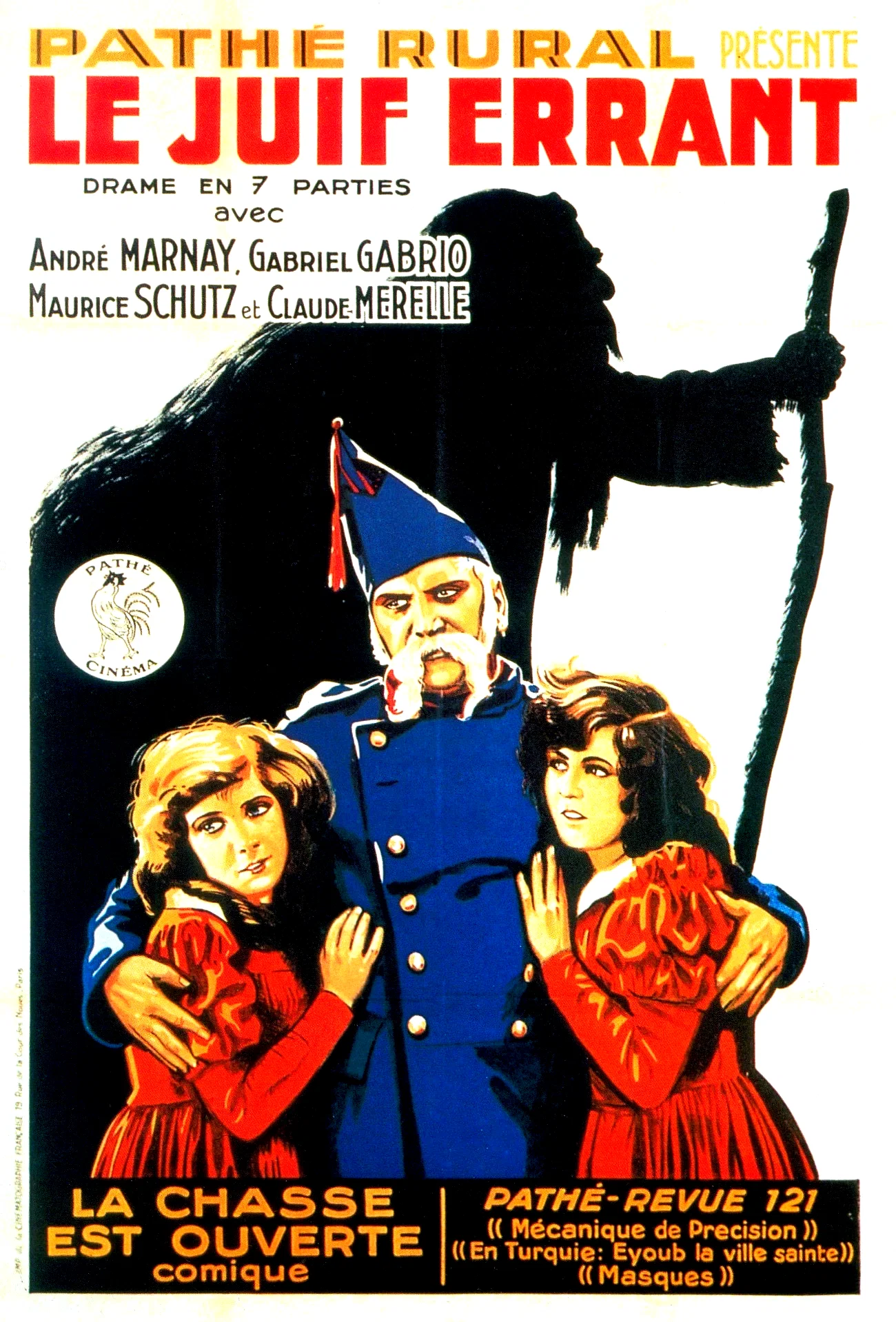 Affiche du film : Le juif errant