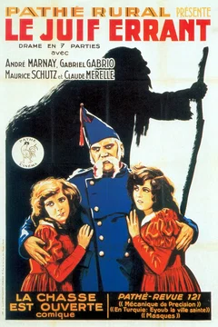 Affiche du film Le juif errant
