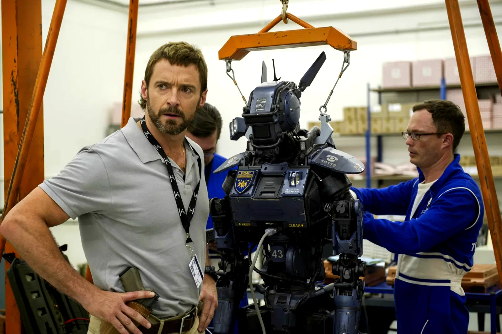 Photo 2 du film : Chappie