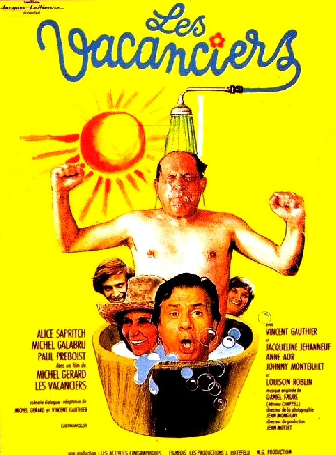 Affiche du film : Les vacanciers