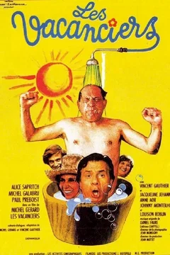 Affiche du film Les vacanciers