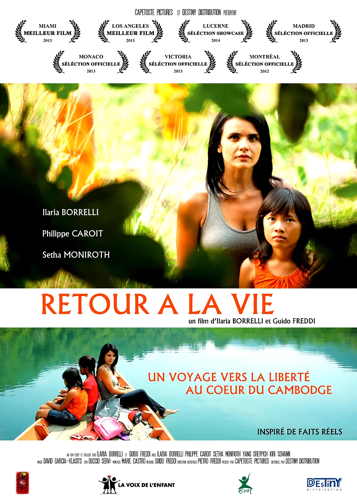 Affiche du film : Retour à la vie