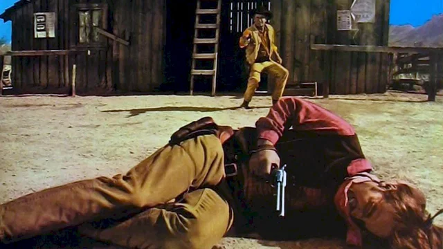 Affiche du film : Au paradis a coups de revolver