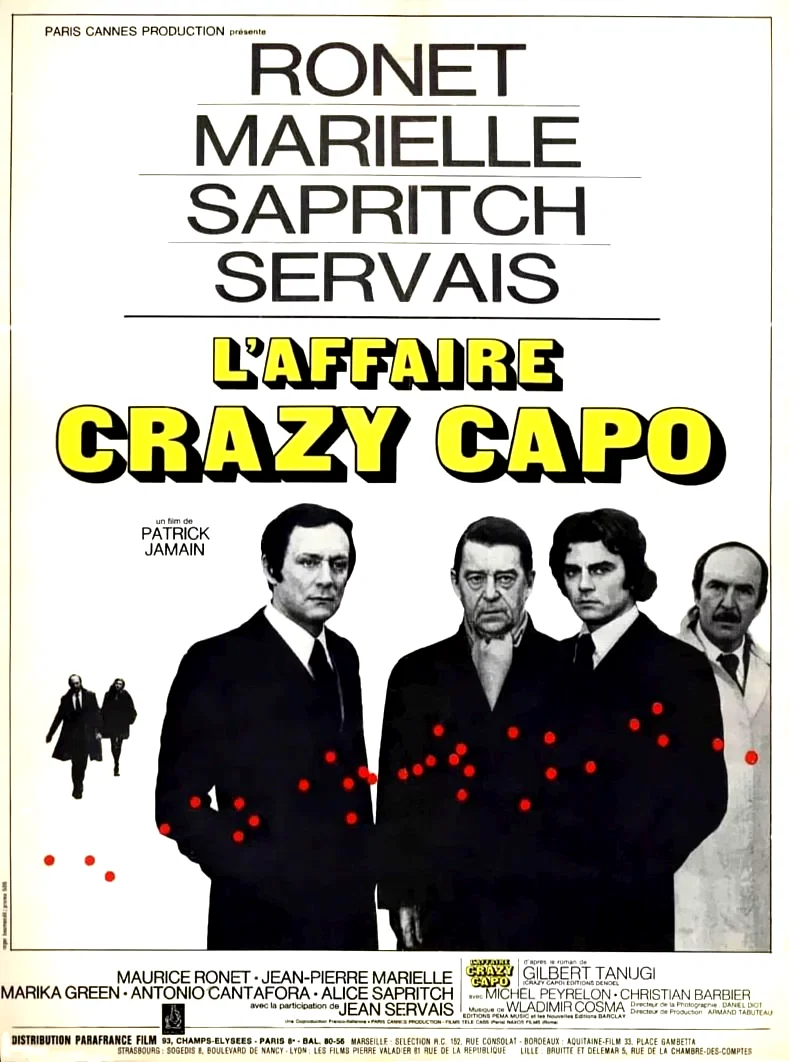 Affiche du film : L'affaire crazy capo