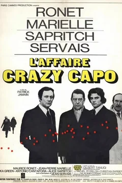 Affiche du film = L'affaire crazy capo
