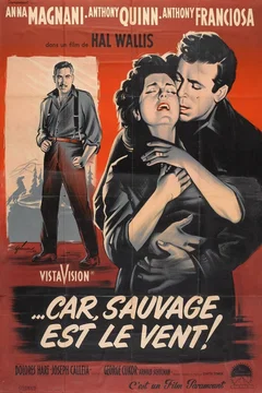 Affiche du film Car sauvage est le vent
