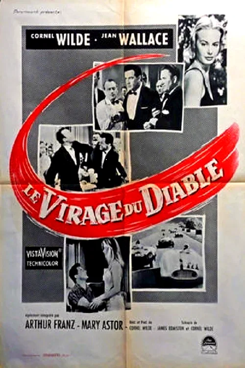 Affiche du film : Le virage du diable
